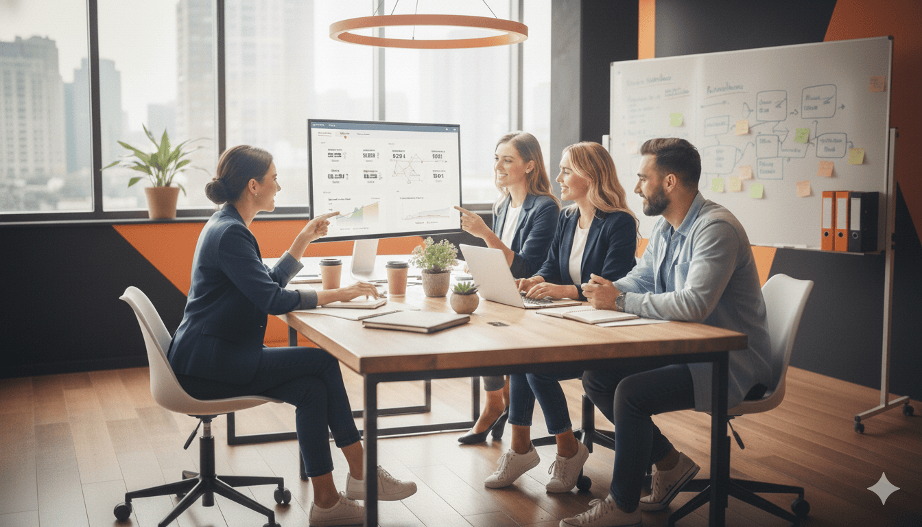 Plan Zoho One equipo Internora 